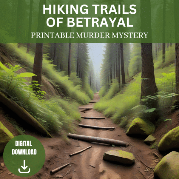 Print Mysteries | Murder Mystery Printables