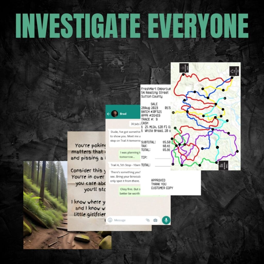 Murder Mystery 5