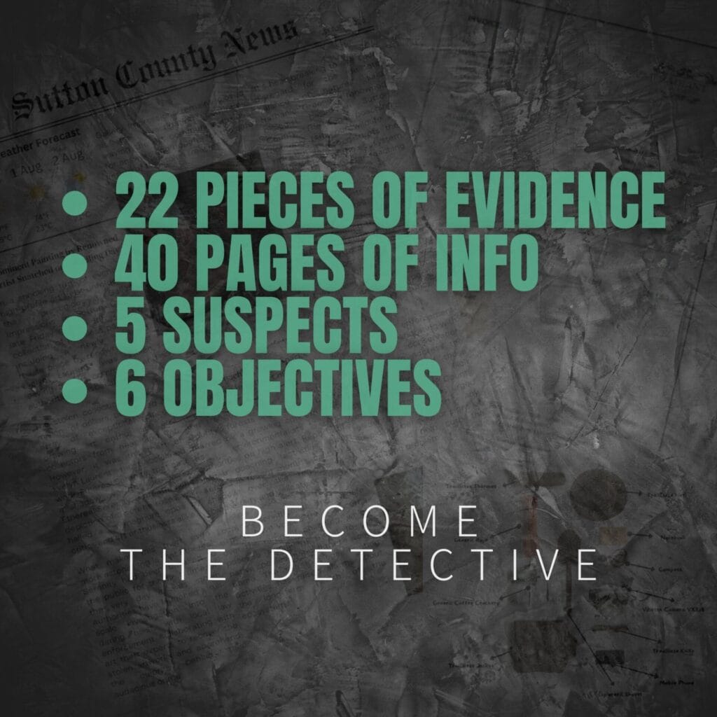 Murder Mystery 8