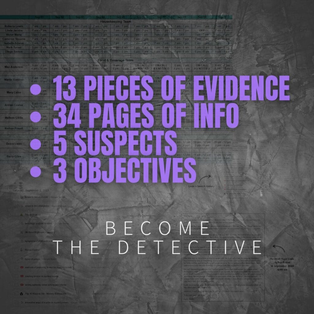 Murder Mystery 3