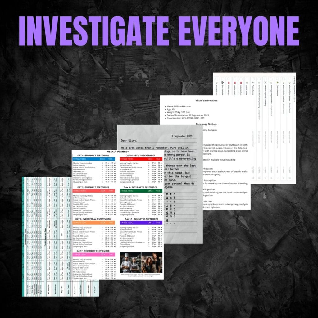 Murder Mystery 6