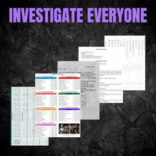 Murder Mystery 6