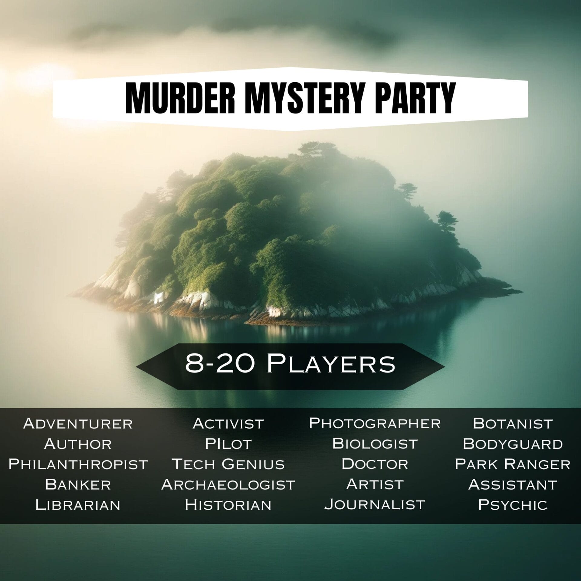 MURDER MYSTERY DINNER PARTY