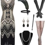 1920s Flapper Dress
