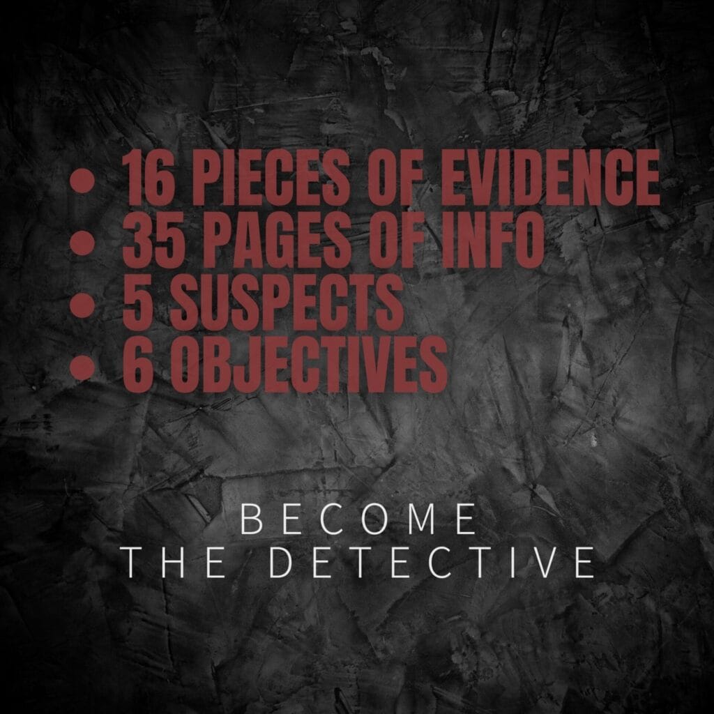 murder mystery 3