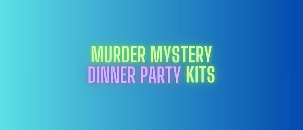 Murder Mystery Dinner Party Kits
