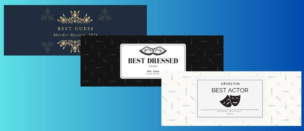 Murder Mystery Wine Labels Free Download