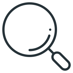 4552616 glass loupe magnifier magnifying magnifying glass icon