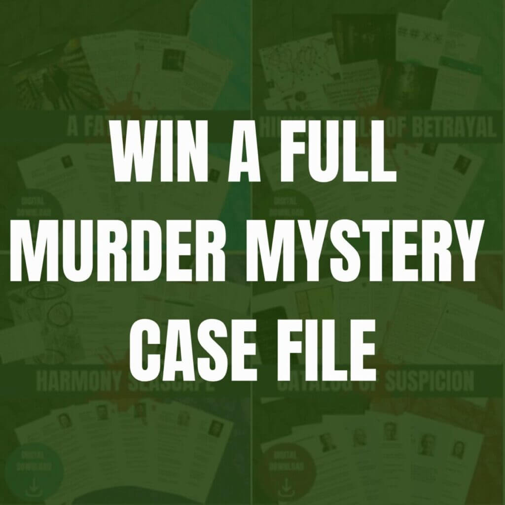 Win a Free Murder Mystery Case File