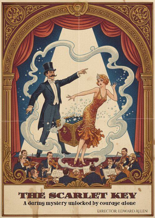 1920s Movie Posters