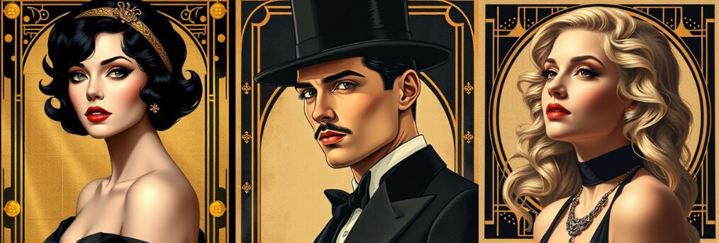1920s murder mystery party game