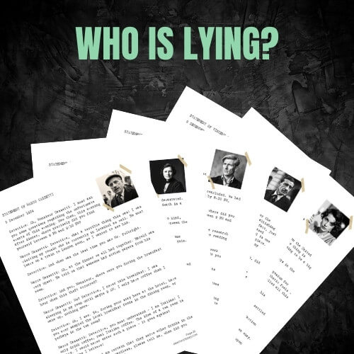 Best Murder Mystery Case File