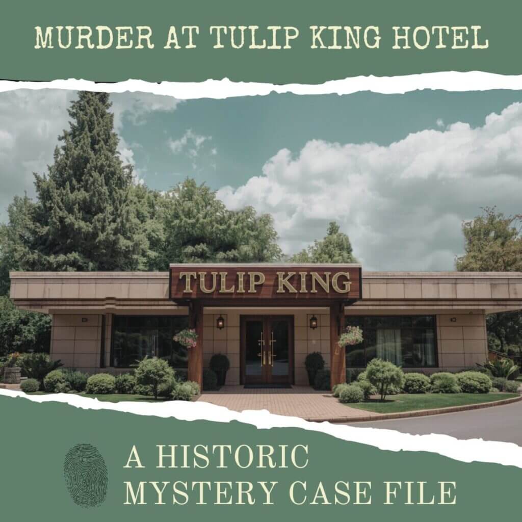 Murder at Tulip King Hotel