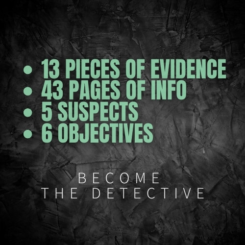 Murder Mystery Game