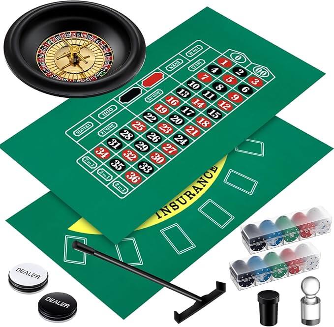 Small Roulette Table