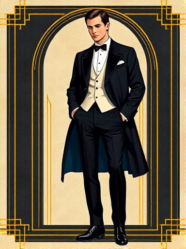 The Mobster Inspired Look