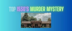 Top 1930s Murder Mystery