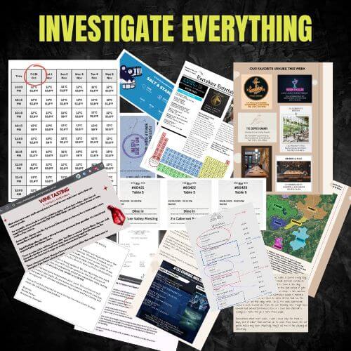 Detective Murder Mysteries