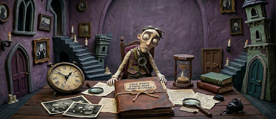 How Long Does It Take to Solve a Murder Mystery Case File Game?