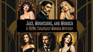 JAZZ MOONSHINE AND MURDER