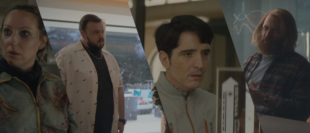 Scenes from Top Sci-Fi Murder Mystery Shows