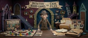 Best Detective Board Games vs Case Files