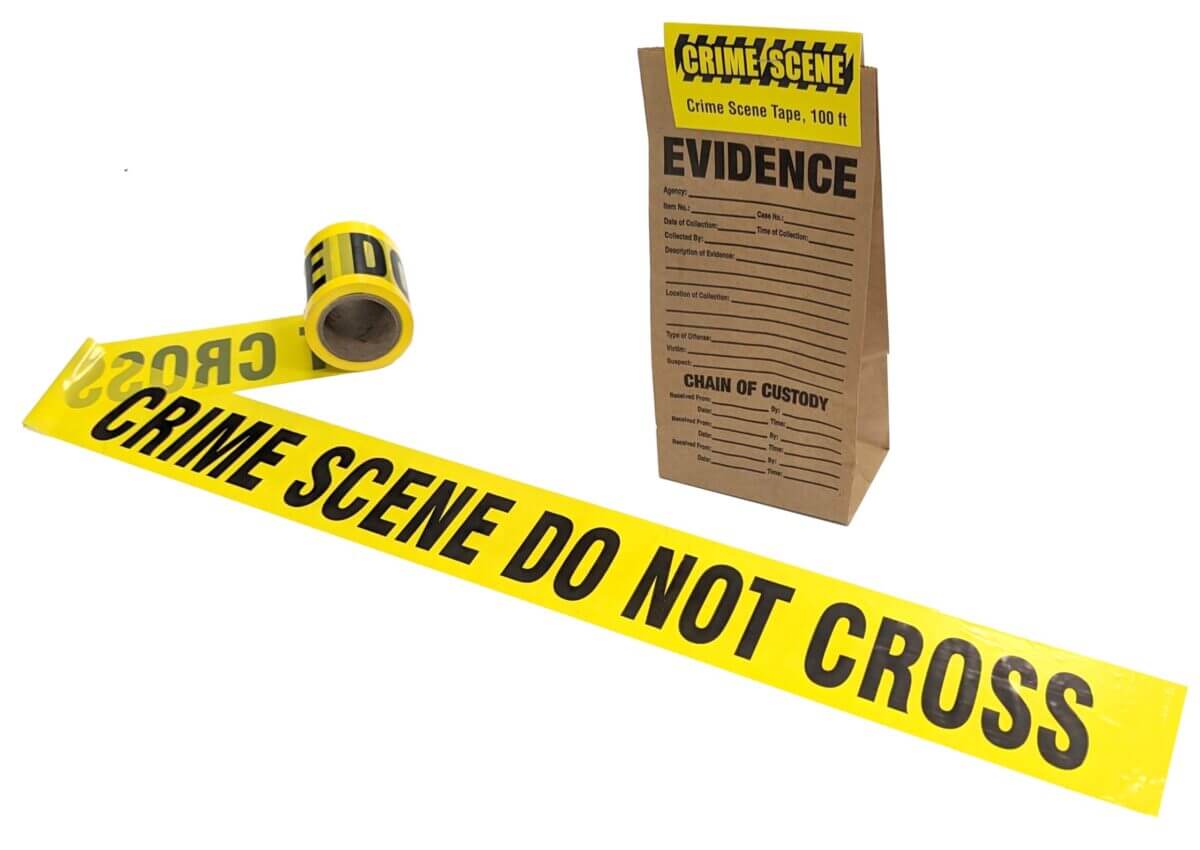 Fake Crime Scene Tape