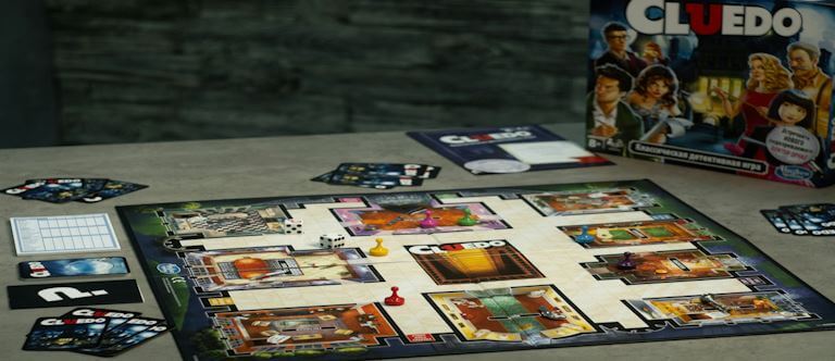 Murder Mystery Case Files vs Cluedo