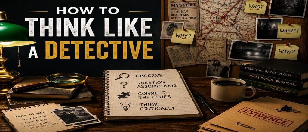How to Think Like a Detective